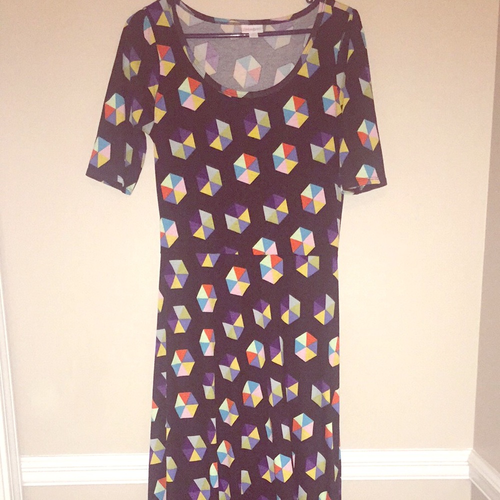 LuLaRoe Ana maxi dress